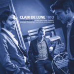 Pochette Live in Marseille Clair de Lune Trio 2014