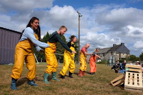 Les Saisons par le collectif La Fugue - Les Rias 2025