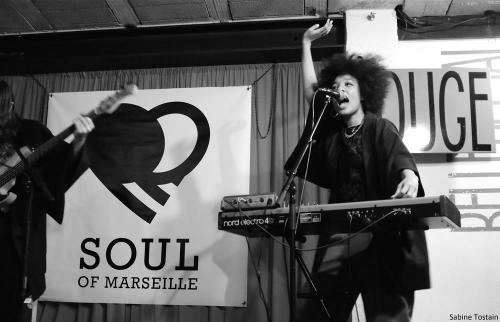 Soul of Marseille, La mensuelle musicale  10 fev 2018 Kodama photo Sabine Tostain