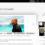 Capture site web Jean-Louis Chinaski