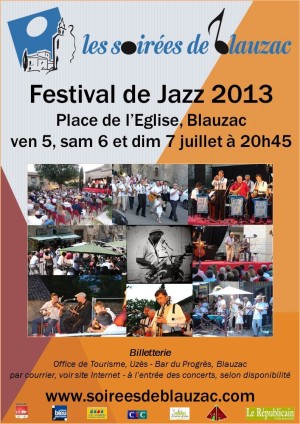 Jazz a Blauzac 2013