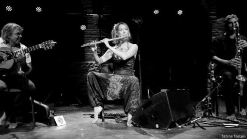 Antoinette Trio  Jazzebre 2018 photo Sabine Tostain